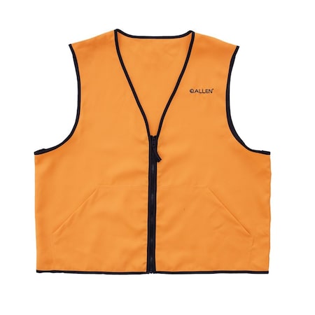 Allen Co Deluxe Blaze Orange Safety & Hunting Vest, 2-XL 15769